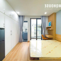 Khai Trương Siêu Phẩm Phòng Đầy Đủ Nội Thất Hiện Đại Ban Công Máy Giặt Riêng Cao Thắng Quận 10