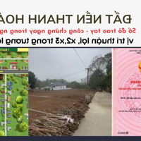 Bán Đất Thạch Thành Chỉ Hơn 100 Triệu/Lô, Sổ Đỏ Full Thổ Cư, Đất Đẹp Công Chứng Ngay Trong Ngày