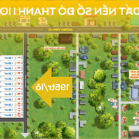 Bán Đất Thạch Thành Chỉ Hơn 100 Triệu/Lô, Sổ Đỏ Full Thổ Cư, Đất Đẹp Công Chứng Ngay Trong Ngày