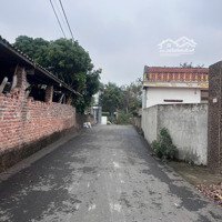 Đất Tại Thanh Xuân Gia Khánh Bình Xuyên Vĩnh Phúc Diện Tích 109M Đường Thông Tứ Phía