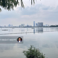 Bán Đất 250M, Mặt Tiền 6,63M, Mặt Phố Yên Hoa, Yên Phụ, Tây Hồ, Vi Trí Mặt Hồ Ao Vả + Hồ Tây.