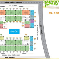 Hàng Ngộp Vip, Như Hình 56M2 Bcons Plaza Chỉ 1Tỷ930. Bao Hồ Sơ Sang Tên