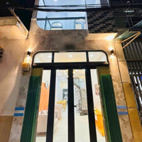 Nhà Trần Văn Ơn 1 Lầu, 2Mt Trước Sau Thoáng Mát. Hẻm Xe Hơi