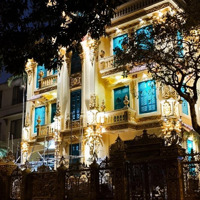 Siêu Siêu Hiếm! Biệt Thự 3 Mặt Tiền Trung Văn, 3 Ô Tô Tránh, Vỉa Hè, Kinh Doanh, Thang Máy, 205M2
