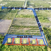 Đất Nền Đẹp Xuất Sắc, Tại Đường Tỉnh Lộ 818, Xã Tân Thành, Thủ Thừa, Long An, 285 Triệu, 500M2