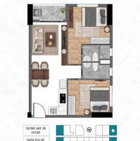 Bcons City 2 Phòng Ngủ 2 Vệ Sinh56M2 View Landmark 81 Giá Bán 2.2 Tỷ. Tt Chỉ 330 Triệu. Ck 4% Tặng Ngay 1.5 Chỉ Vàng