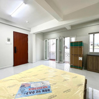 Khai Trương Studio Ban Công - Full Nội Thất- Thang Máy Gần Cầu Chánh Hưng