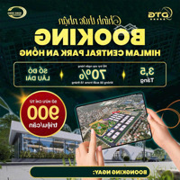 Him Lam Central Park (Him Lam An Hồng) Chính Thức Nhận Booking