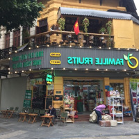 Cho Thuê Nhà Mặt Phố Nguyễn Hữu Huân, Diện Tích Tổng 150M, Lô Góc Mặt Tiền 15M, Giá Chỉ 52 Triệu