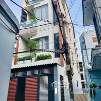 Bán Nhà 4.7X12.7M 1 Trệt 3 Lầu 6 Phòng Ngủ 6 Vệ Sinhfull Nội Thất Hẻm Hồng Lạc - Giá Bán 7.2 Tỷ