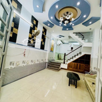 Quận 6 - Nhà Phạm Văn Chí, Phường 8, Nhà Lô 3 Tầng Diện Tích Vuông Vức, Hẻm Xe Hơi Tới Cửa, Hẻm Đẹp