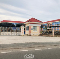 Mở Rộng Kd Bán Nhanh Lô Đất 45X55M=2225M2Mặt Tiềnđường 12M Thông Chợ, Kcn Dân Đông Giá 480 Triệu/Lô