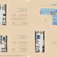 Căn Hộ The Gió Riverside Cđt An Gia, 1Pn-2Pn-2Pn+, Thanh Toán Chậm 36 Tháng, Giá Ưu Đãi