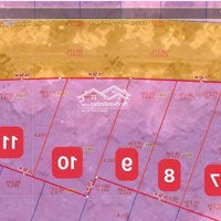Bán Nhanh 11 Lô Biệt Thự Kđt Mới Vĩnh Hòa - P. Vĩnh Hòa - Tp Nha Trang - T. Khánh Hòa. Giá 43 Triệuđ/M2
