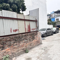 Bán Đất Tặng Nhà.ngô Gia Tự,Long Biên.ô Tô Đỗ Cửa,20M Ra Mặt Phố. 3,799 Tỷ