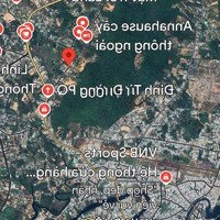 Bán Lô Góc Hai Mặt Tiền Đường Cây Thông Ngoài, Cách Tượng Đài Cảng Quốc Tế 3Km, Khu Dân Cư Đông Đúc