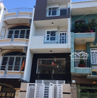 Nhà 4 Lầu Đường Đẹp 10M Sát Mặt Tiền Bình Phú 1 Q. 6