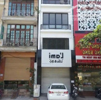 Bán Nhà Mặt Phố Trung Tâm Quận Thanh Xuân 73M2 5 Tầng Hai Thoáng Ô Tô Tránh Gần Hồ
