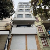 Toà Văn Phòng Phố Nguyễn Khang - Quận Cầu Giấymặt Tiền5M - 100M2 X 5 Tầng