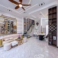 Nguyễn Văn Công, P3, Gò Vấp. Khu Vực Hiếm Nhà Bán 4X12M Vuông Vức, Hẻm Ô Tô Thông Chỉ 4.2 Tỷ