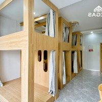 Sleepbox Mới Chỉ 1 Triệu7/Giường (Bao Phí Chỉ Tính Điện) - Có Ban Công - Full Nội Thất - Quận 2