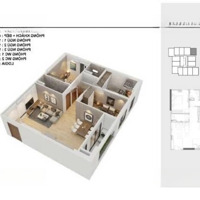 Bán Căn Hộ 3 Phòng Ngủ 2 Vệ Sinhtại Viễn Đông Star, Giá Cực Chất 58 Triệu/M2, 90,6M2