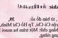 Cần Bán Lô Đất Đẹp Tại Xã Bình Mỹ, Củ Chi Giá Bán 2,35Tỷ,Diện Tích135,1 M2, Sổ Riêng 6,48 X18M (Nở Hậu 7,96)