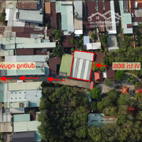 Bán Đất Làm Nhà Nghỉ Hoặc Quán Ăn Uống Tại Ngã Tư Tân Lập Thanh Bình, 3,2 Tỷ, 306M2 Rẻ Xuất Sắc