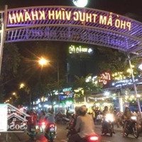 Bán Nhà Mặt Tiền Vĩnh Khánh Phố Tây Ẩm Thực Kinh Doanh Sầm Uất