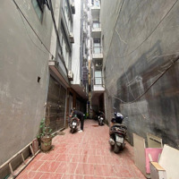 Nhà Riêng 5 Tầng,Diện Tích31M2Mặt Tiền3,6 Giá 6T Ngõ Nông Tại Triều Khúc, Thanh Xuân, Hn. Nhanh Mới Kịp.