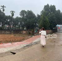 Bán Lô 527M2 Lô Góc 2 Mặt Đường Có Vỉa Hè Thuận Tiện Đi Lại Kinh Doanh Buôn Bán
