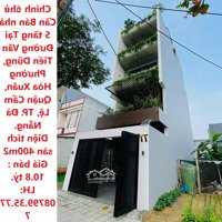 Bán Nhà 5 Tầng Tại Đường Văn Tiến Dũng, Phường Hòa Xuân, Quận Cẩm Lệ, Tp. Đà Nẵng.