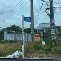Chính Chủ Cần Bán Lại Lô Đất 295M2 Có Thổ Cư Giá Bán 980 Triệu Đường Nhựa Dân Cư Đông. Gần Chợ Trường Học
