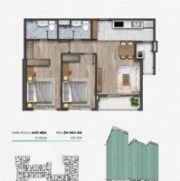 Plaza3 Rẻ Nhất Thị Trường!!! Bán Căn 2 Phòng Ngủ67M2 Hướng Nam Tầng Cao