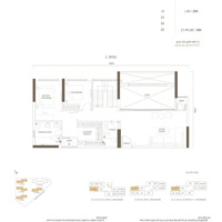 Bán Duplex 4 Ngủ & Penthouse Dự Án Lumi Hà Nội