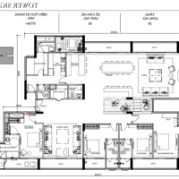 Bán Duplex 4 Ngủ & Penthouse Dự Án Lumi Hà Nội