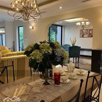 Bán Biệt Thự Ciputra - Phú Thượng - Tây Hồ, S296M2 X 4 Tầng