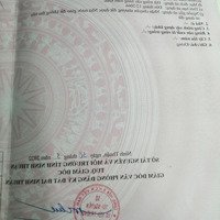 Bán Đất Hnk Chính Chủ Tại Phước Thiện 3, Xã Phước Sơn, Huyện Ninh Phước