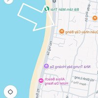 Hiếm! Lô Góc 2 Mặt Tiền Hoàng Sa Wiew Trực Diện Biển, 260M2, Giá Bán 19 Tỷ