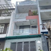 Nhà Full Nội Thất! Hẻm 4M Sơn Kỳ - Tktq (4,5 X 13M) 3,5 Tấm, 4 Phòng, 4 Toilet, 1 Sân Thượng