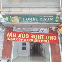 Cho Thuê Cửa Hàng Kinh Doanh Vị Trí Đẹp, Sầm Uất - Đường Lâm Tiên, Đông Anh, Giá Thỏa Thuận, 60M2