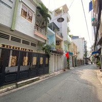 Bán Nhà Ngang 5,2M , Hẻm Nhựa 6M Đường Cô Bắc - Phan Đình Phùng , P1 , Phú Nhuận , 16,5 Tỷ Tl