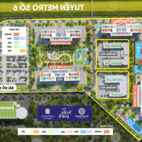 Mở Bán Căn Shop Chân Đế Vị Trí Vàng Kđt Vinhomes Smart City Sổ Đỏ Vốn Từ 4 Tỷ, Sinh Lời Tới 90 Triệu/Th
