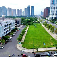 Giá Bán 115 Tỷ Căn Góc 2 Mặt Tiền Nguyễn Cơ Thạch,Trung Tâm Thương Mạithiso Mall Dt: 7X25M 1 Hầm 4 Lầu Sân Thượng