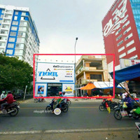 Bán Nhà Góc 2Mt Đường Hòa Bình, Q. Tân Phú(Ngay Đầm Sen):Diện Tích910M2(21X44M)-3 Lầu. Ctxd Hầm 8 Lầu