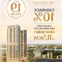 Quá Đỉnh - The Emerald 68 Căn Hộ Đầu Tay Cđt Coteccons Ngay Ql13 Thanh Toán 10% Ký Hdmb