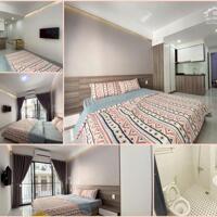 Studio bancol cửa lùa ngay trung tâm quận 3, Full nội thất, phòng mới đét, Full nội thất thất