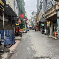 Bán Nhà Mặt Phố Định Công Thượng, Hoàng Mai. Diện Tích 106M2, 4 Tầng, Mặt 5M Nở Hậu Đẹp, Giá Đầu Tư