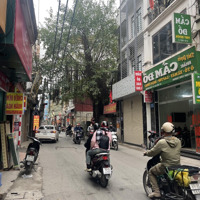Bán Nhà Mặt Phố Định Công Thượng, Hoàng Mai. Diện Tích 106M2, 4 Tầng, Mặt 5M Nở Hậu Đẹp, Giá Đầu Tư