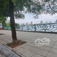 Bán Toà Nhà 7 Tầng Mặt Hồ Tây. Mặt Tiền 11M, Nở Hậu, View Trực Diện Hồ. Giá 500 Triệu/M2
